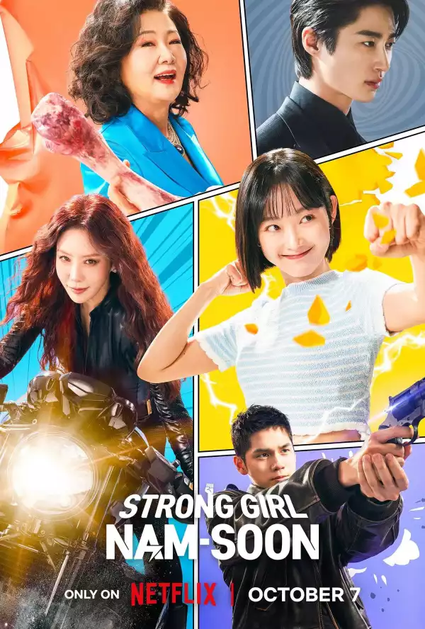 Strong Girl Nam-soon S01 E08 - Light and Shadow of Gangnam