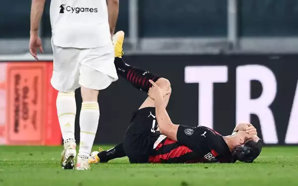 Update on Zlatan Ibrahimovic knee injury after fears AC Milan star had ruptured ACL again
