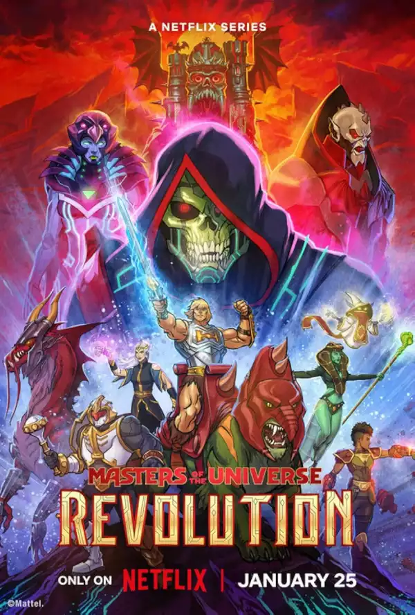 Masters of the Universe Revolution (2024 TV series)