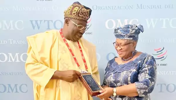 Okonjo-Iweala, Oye talk trade in Geneva