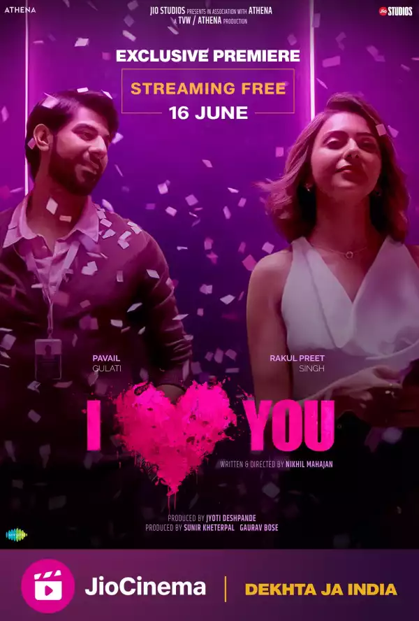 I Love You (2023) [Hindi]