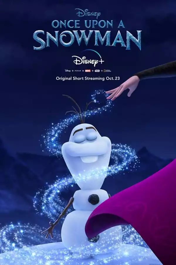Once Upon a Snowman (2020) (Animation)