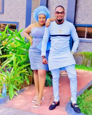 Video of Late Actor, Junior Pope Recounting How He Met His Wife Resurfaces Online
