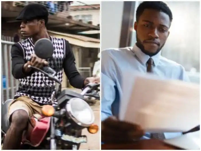 BE SINCERE!!! A Bike Man That Makes 5K Daily Or A Banker That Earns 80K Monthly? – Choose Wisely
