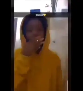 15-year-old girl smoking, sparks outrage on Twitter (video)