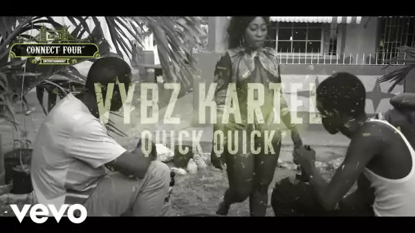 Vybz Kartel – Quick x3 (Music Video)