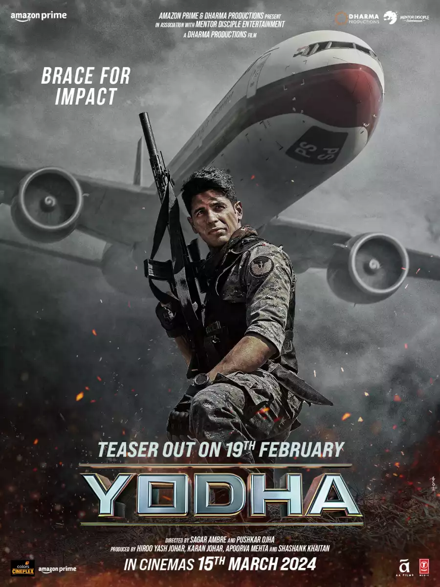 Yodha (2024) [Hindi] Mp4 Download Movie Waploaded