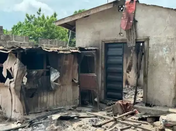 Gunmen Storm Lagos Community, Burn One-Year-Old Baby, 15 Houses Beyond Recognition