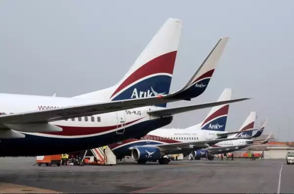BREAKING: Airport reopening: Unions shut down Arik Air operations