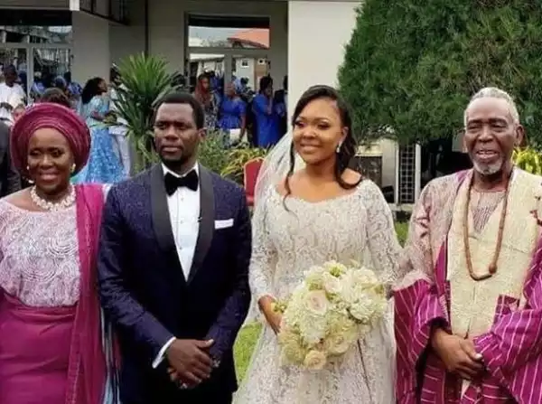 Joke Silva And Olu Jacob’s Son’s Marriage Crashes After Three Years