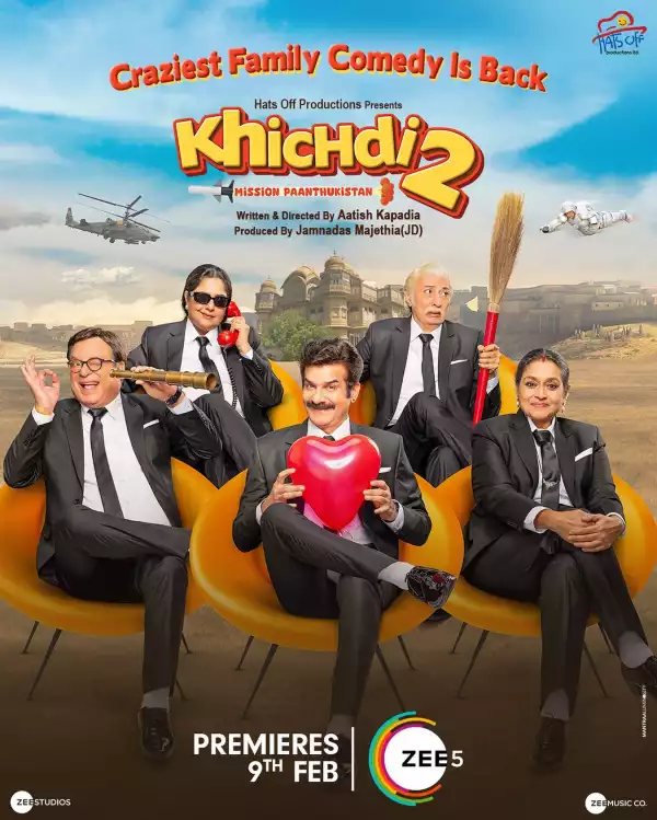 Khichdi 2 (2023) [Hindi]