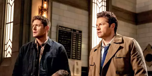Supernatural’s Misha Collins Weighs In On Dean & Castiel’s Romance Controversy