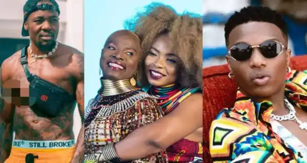 Yemi Alade hits back at Wizkid’s associate, questions his mental capacity after he dragged her for siding with Angelique Kidjo