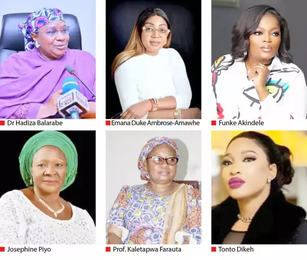 Meet Nigeria’s Female Governorship Running Mates (Pics)
