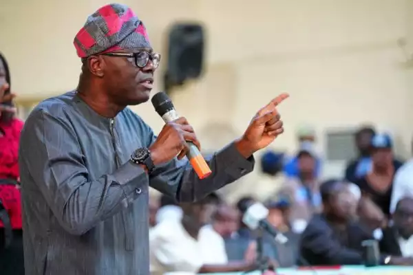BREAKING!! Sanwo-Olu Suspends Lagos Censored Board Secretary After They Did This Shocking Thing