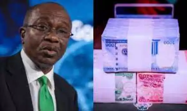 We have been begging banks to come and take the new Naira notes - CBN says