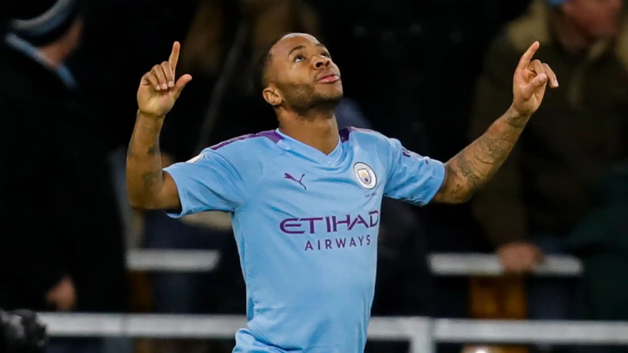 Man City Targeting Two Finals – Sterling
