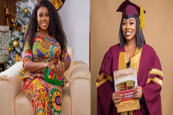 Actress Wumi Toriola Completes Master’s Degree at LAUTECH