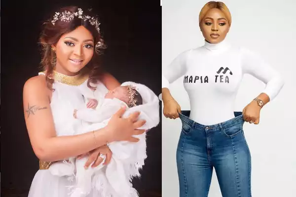 Regina Daniels Reveals Her Secret To Her Tremendous Belly Fat Reduction After Childbirth (PHOTO)