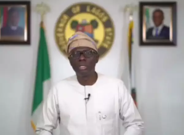 Lagos governor, Babajide Sanwo-Olu, sues for peace in the state (video)