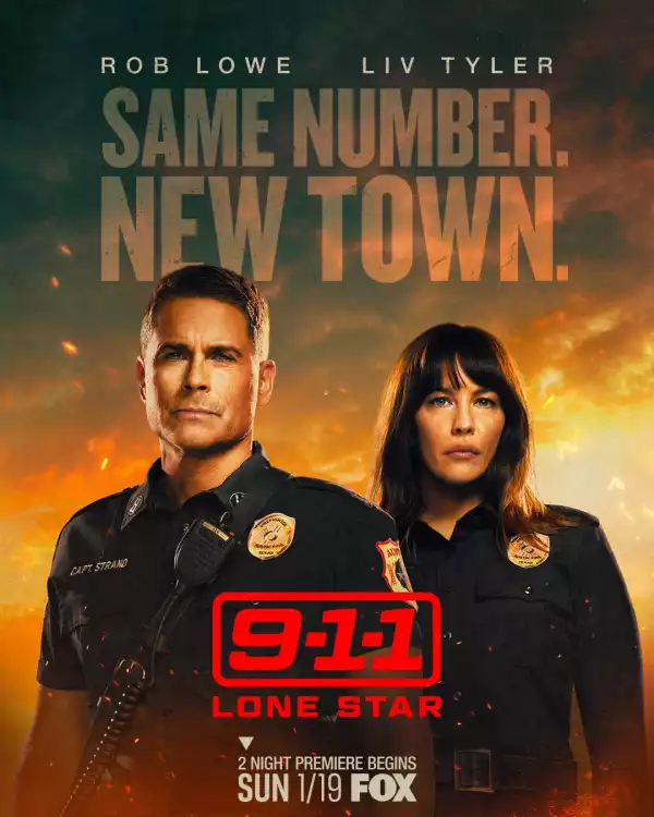 9-1-1: Lone Star S01 E01 - It’s Time to Get Out of Town