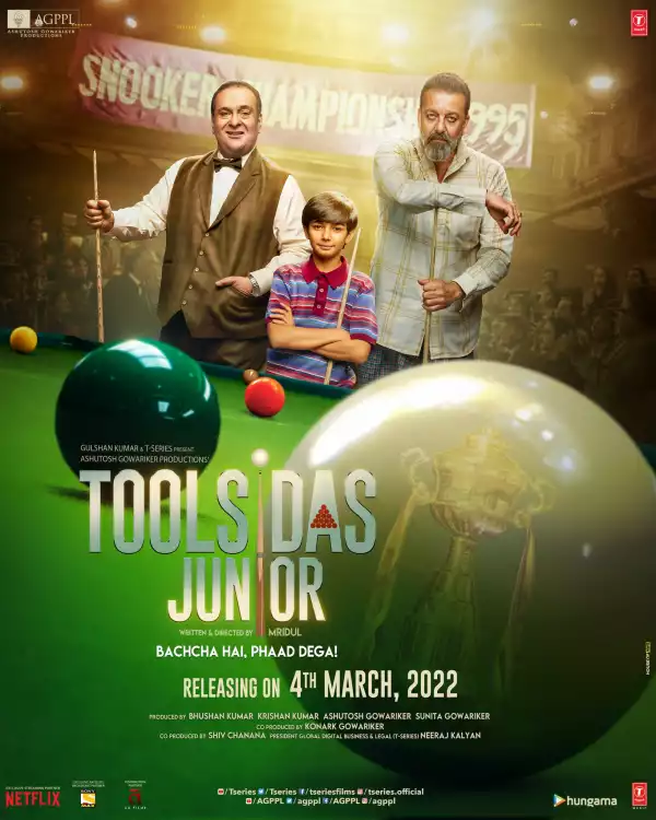 Toolsidas Junior (2022) (Hindi)