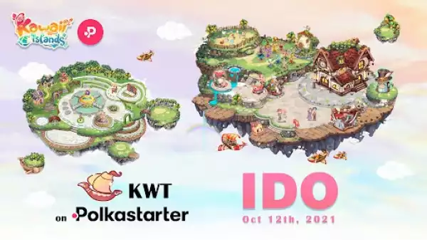 Kawaii Islands Taps Polkastarter for its KWT IDO on October 12