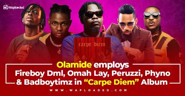 ALBUM REVIEW: Olamide - "Carpe Diem"