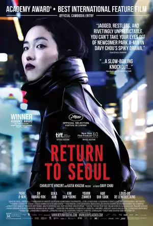 Return to Seoul (Retour à Séoul) (2022) (French)