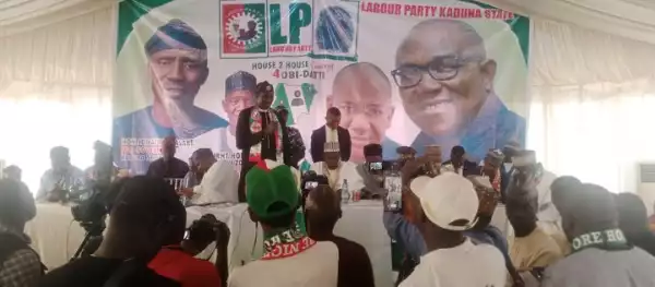 Inauguration Of Kaduna State Gubernatorial Campaign Council Of Labour Party