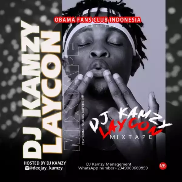 DJ Kamzy – Laycon Mixtape (2020 Latest Songs)