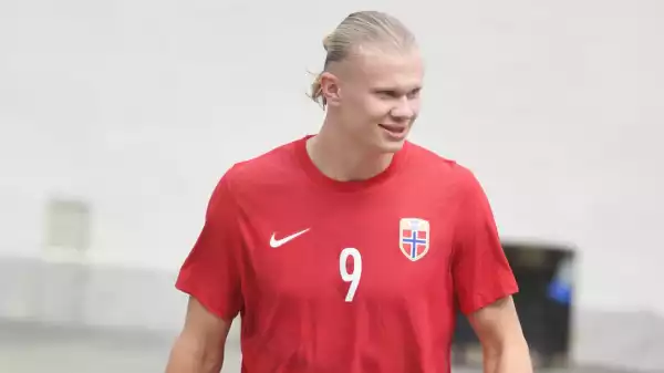 Erling Haaland seemingly leaks Manchester City shirt number
