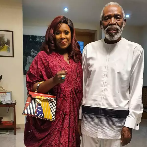 How I Have Been Coping With Olu Jacobs’ Ailment - Joke Silva Opens Up