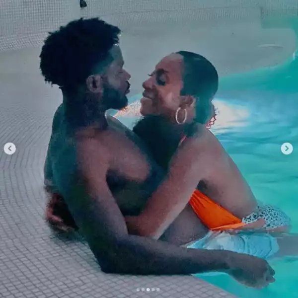 “I Will Be Dead Without Her” – Tiwa’s Ex, Teebillz Says As He Shows Off His New Woman