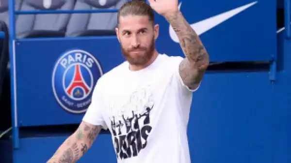 PSG defender Sergio Ramos insists he can play into his 40s