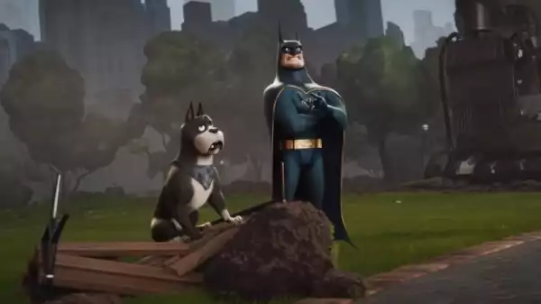 Keanu Reeves is Batman in DC League of Super-Pets Trailer
