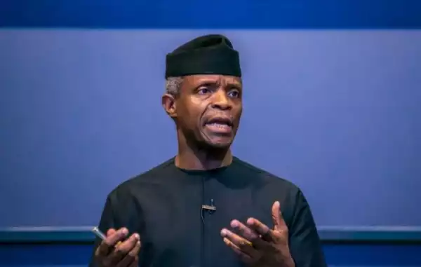 What Is Nigeria’s Most Valuable Asset? – Osinbajo Gives His Verdict