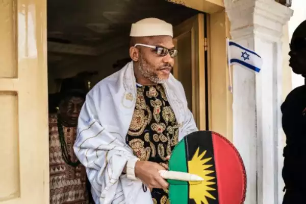 Nnamdi Kanu’s Brother Reveal Where His Brother Was Arrested