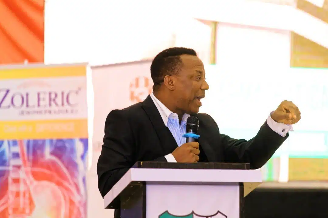 If Nigeria Does Not Work, Let It Break Up – Sowore