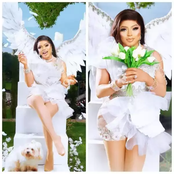 Bobrisky shares more stunning photos as he turns a year older today