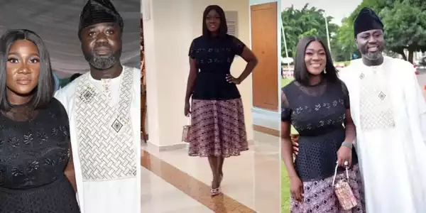Mercy Johnson marks new beginnings as she makes first public appearance, after father’s death