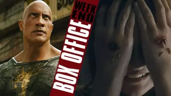 Box Office Results: Black Adam Holds Top Spot Over Halloween Weekend