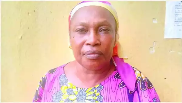 55-Year-Old Woman Arrested For Buying Twins In Imo After Faking Pregnancy