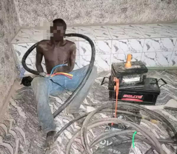 So-Safe Corps Arrests Man For Stealing Cables Worth N20M In Ogun