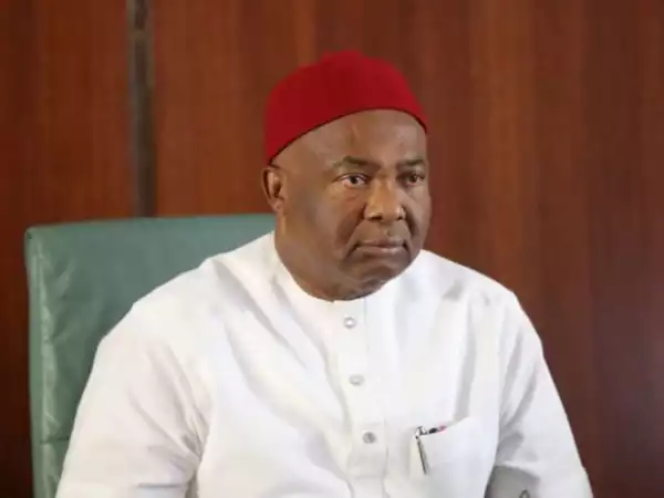 Reinstated Imo council chiefs pledge support, loyalty to Uzodinma