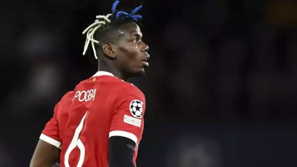 EPL: What Pogba Said After Leaving Manchester United