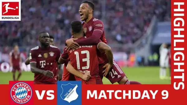 Bayern Munich vs Hoffenheim 4 - 0 (Bundesliga 2021 Goals & Highlights)