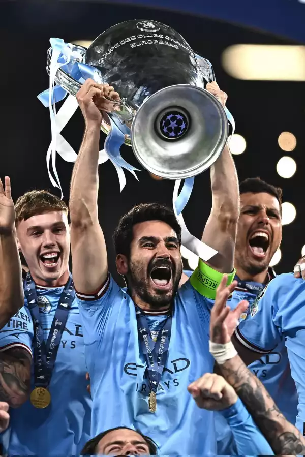 Dream come true – Man City captain, Gundogan reacts after Champions League win