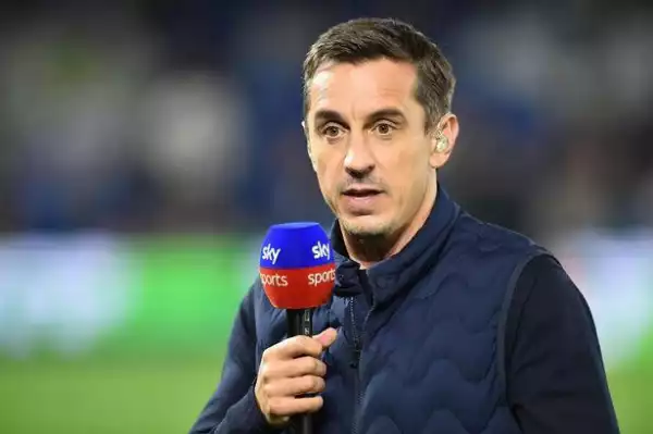 Gary Neville in total disagreement with restart of the premier league