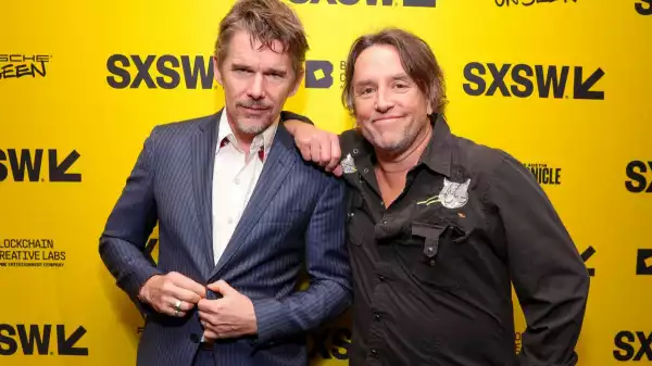 Richard Linklater and Ethan Hawke Are Working on a New ‘Secret’ Project